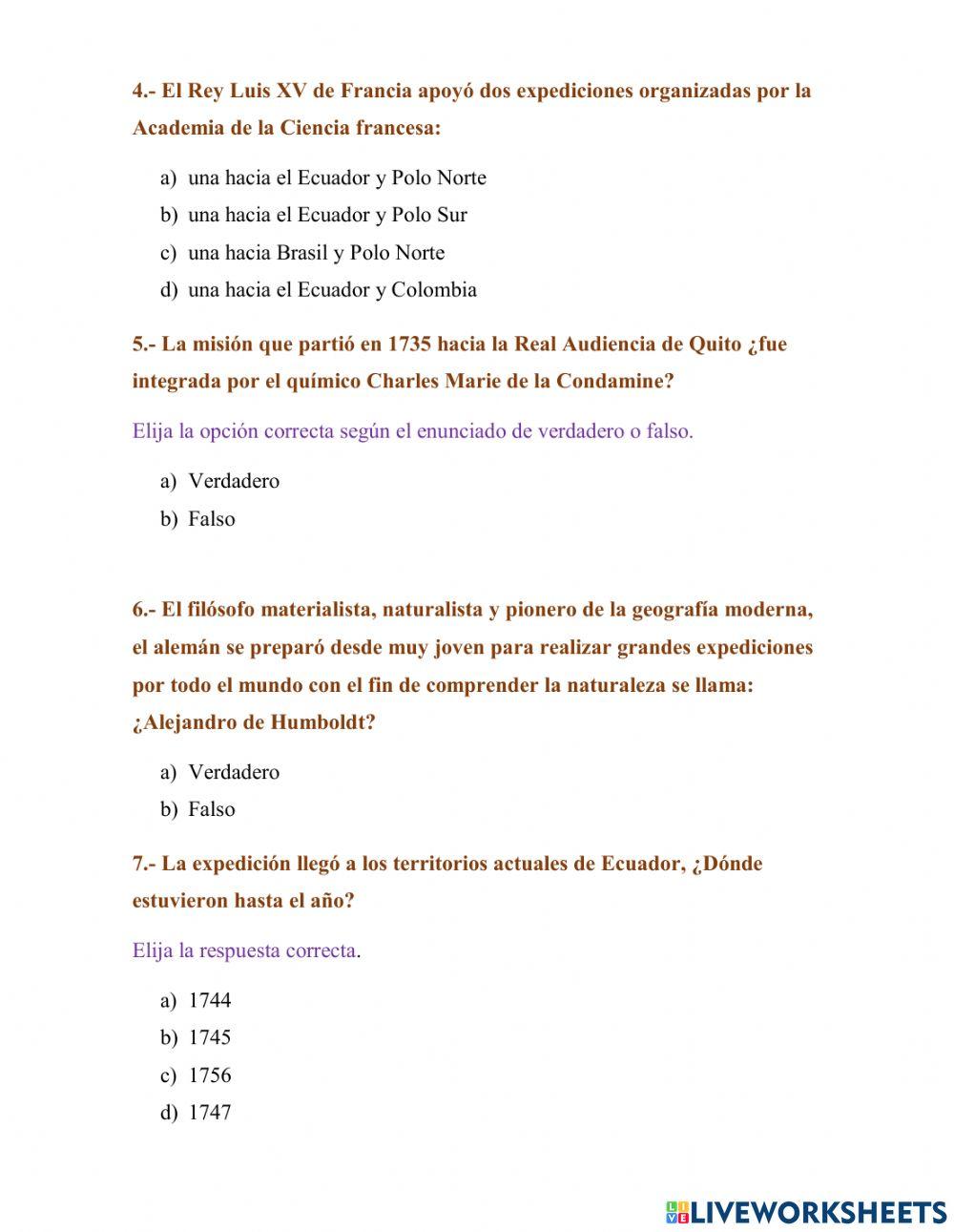 Las misiones científicas europeas y su impacto cultural en América Andina