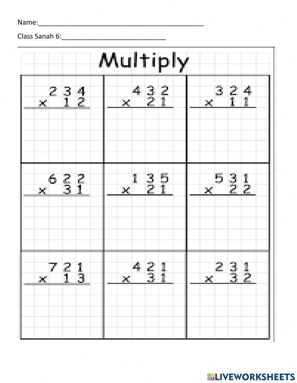 Chapter2:Multiplication & Division