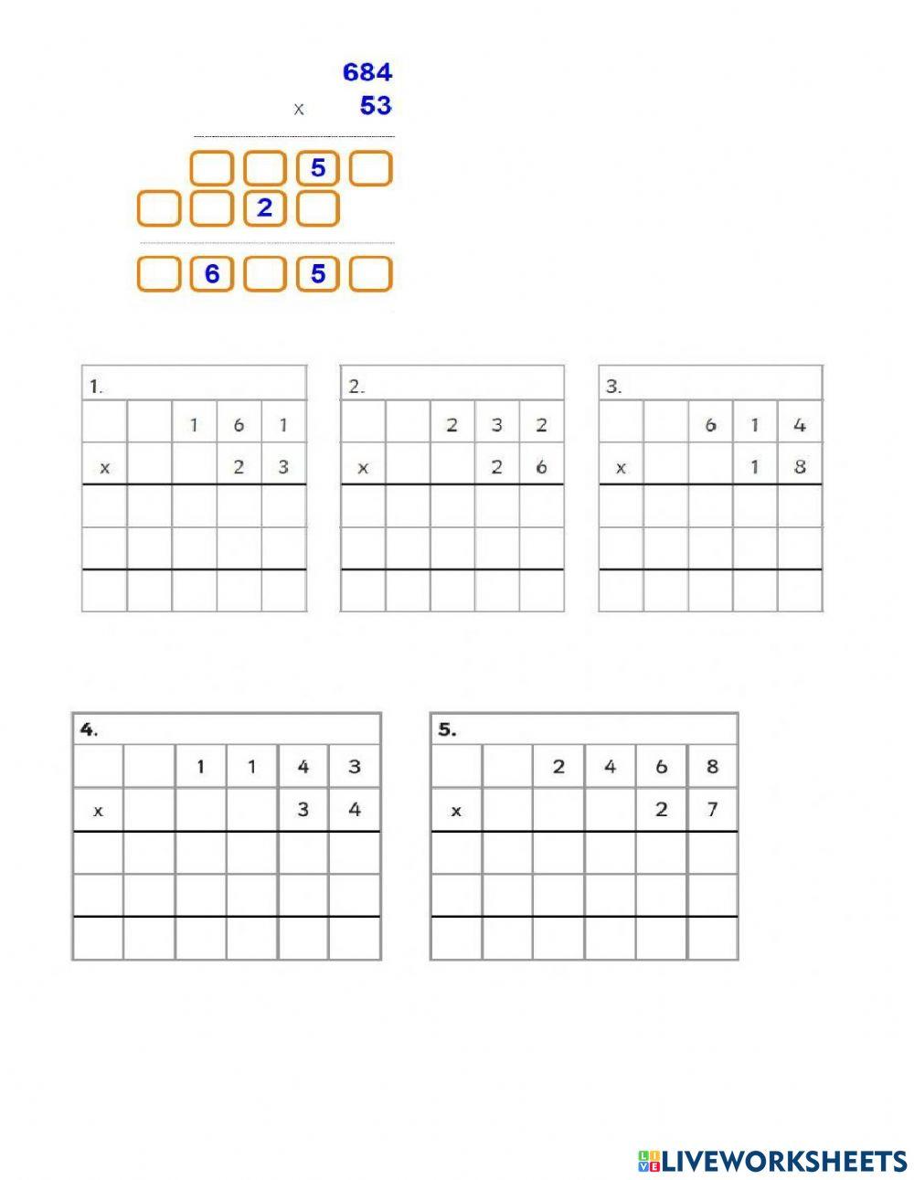 Chapter2:Multiplication & Division