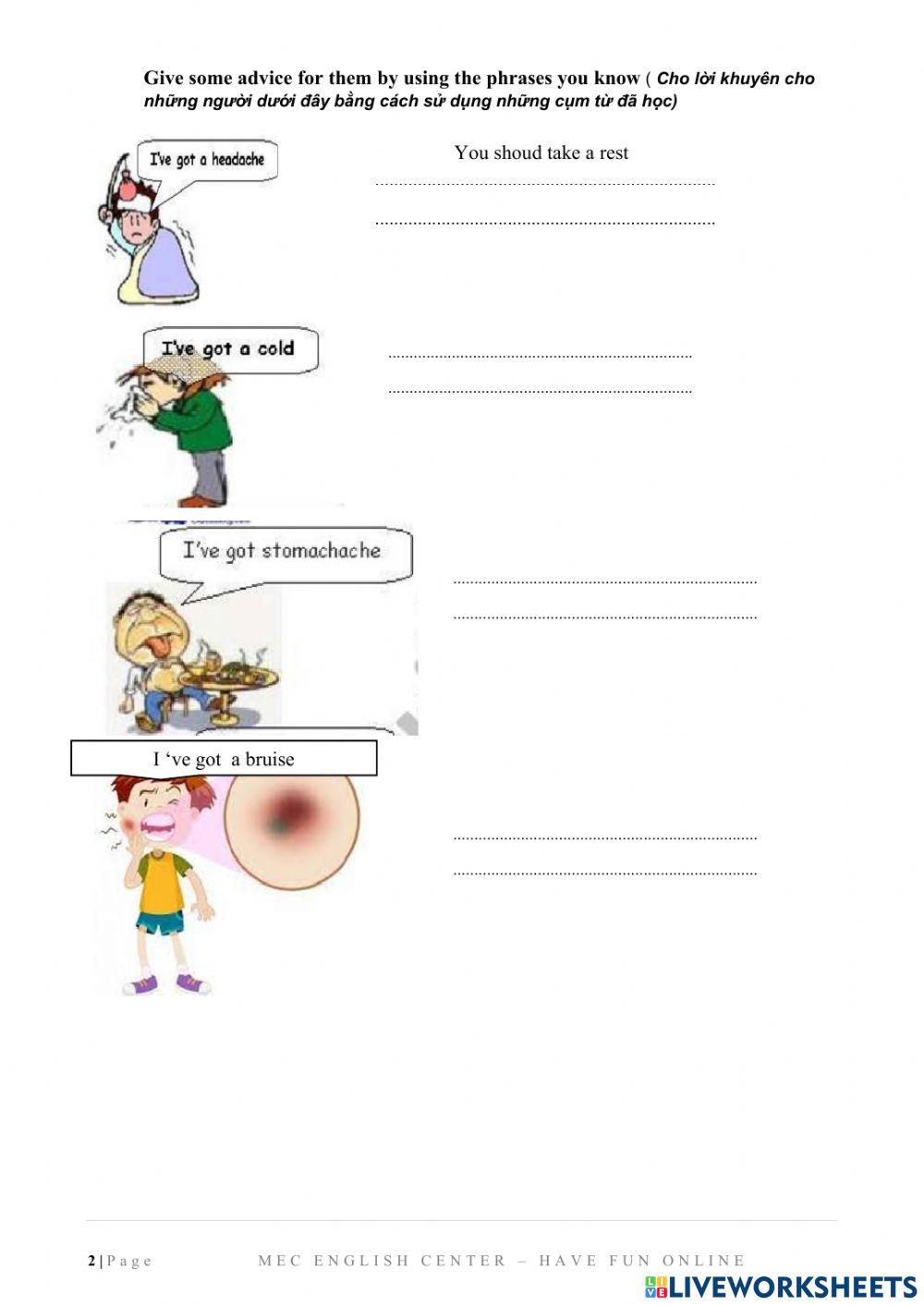 Movers 2B- Unit 6- Lesson 3