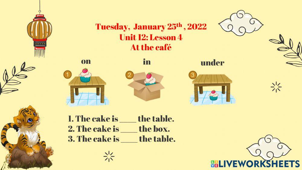 Tiếng Anh 2-Unit 12-Lesson 4