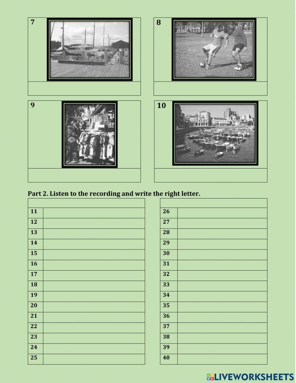 TOEIC-Listening Part
