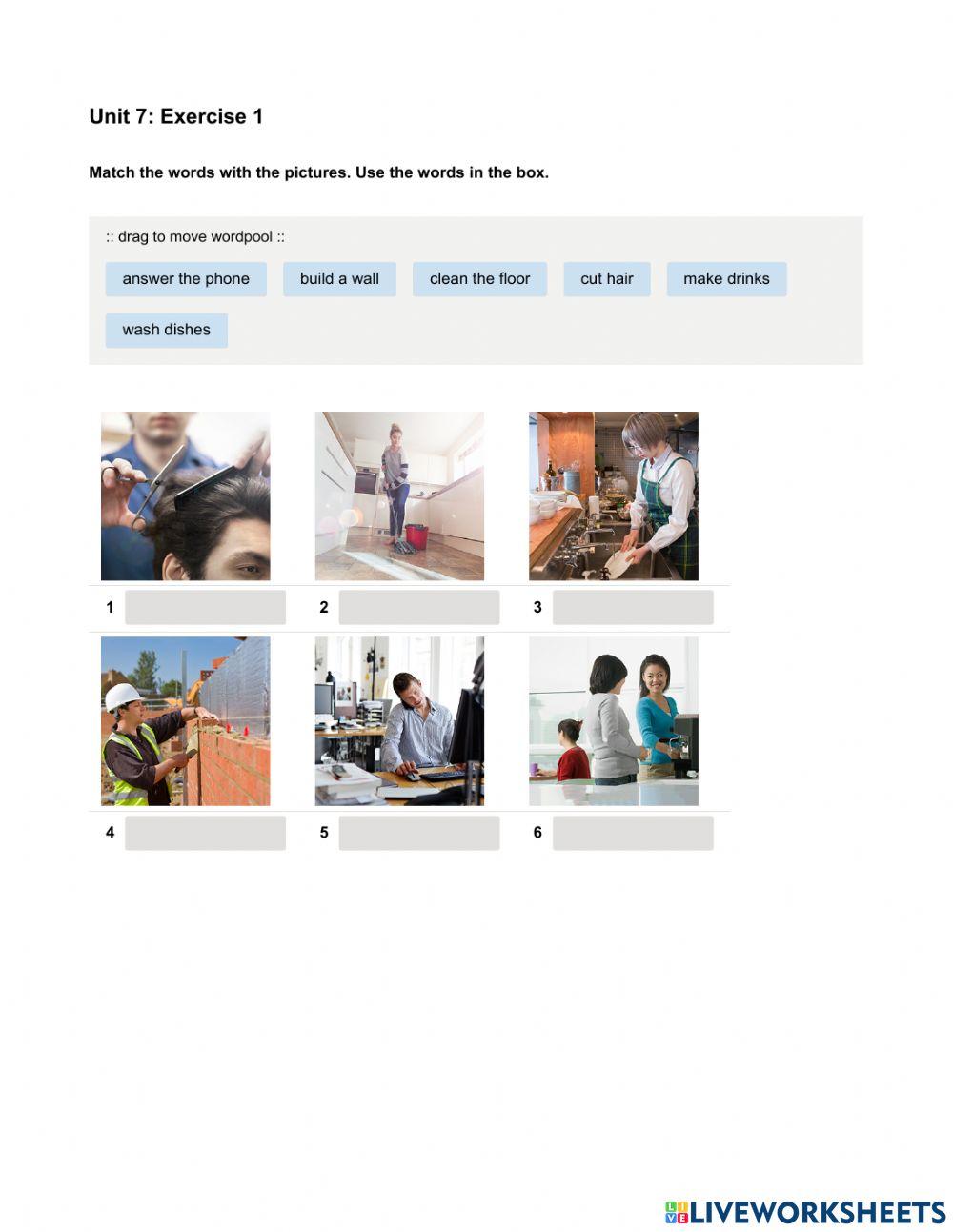 Mindset Foundation - Languague Builder Skills Modules - Unit 7 Ex1
