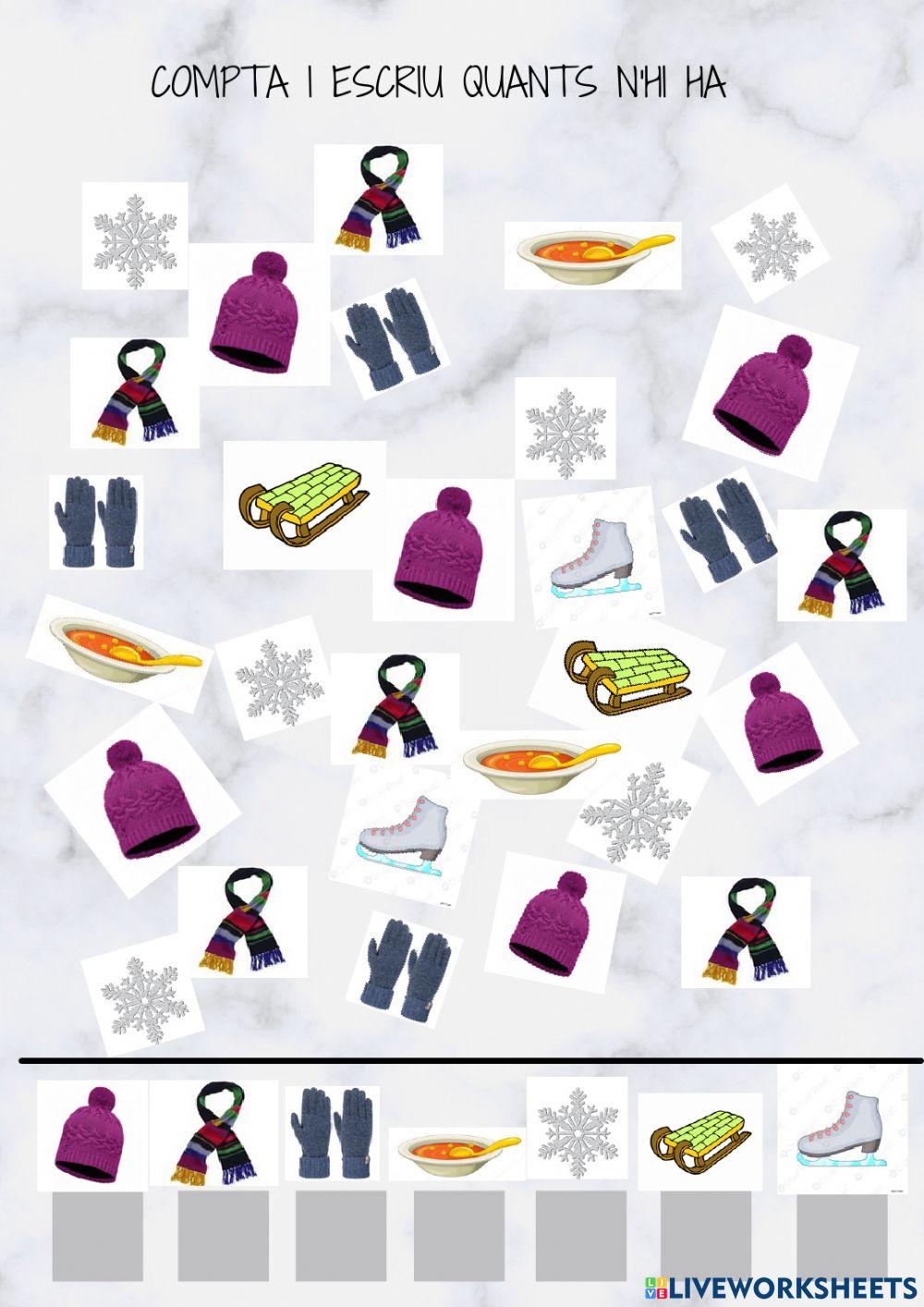 Compta i escriu (hivern)