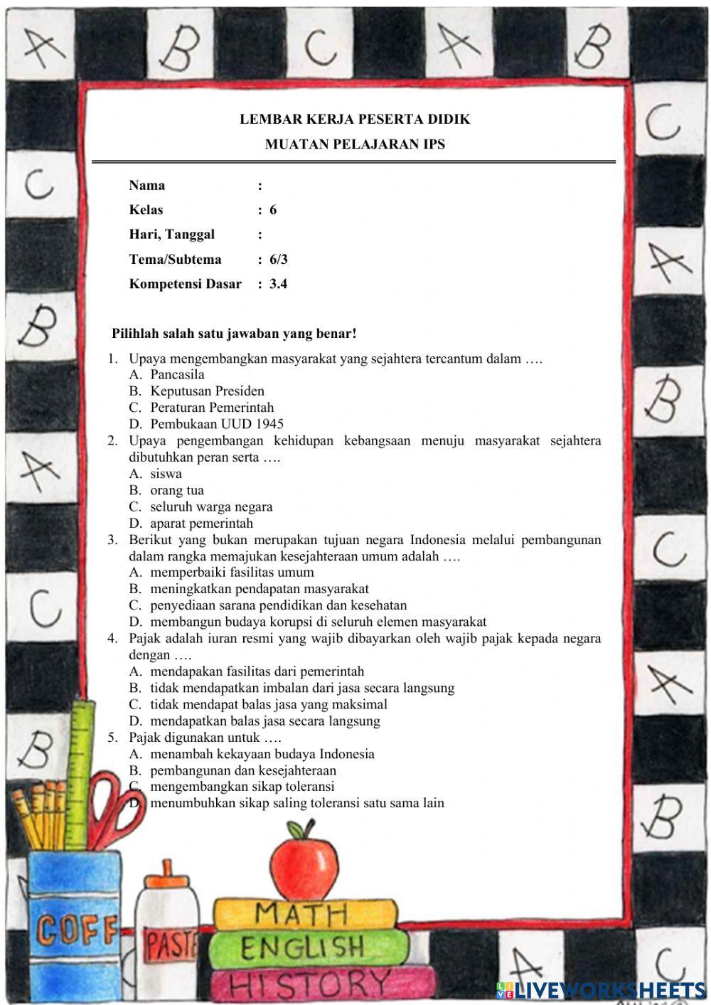 Lkpd ips t6 st3 kd 3.4