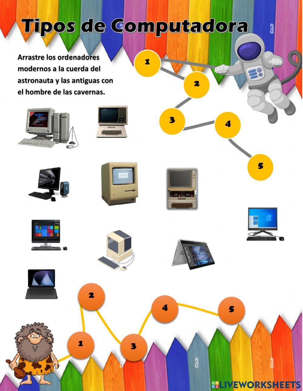 Tipos de computadora