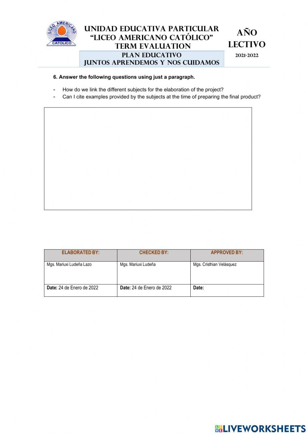 Evaluation-Seconc-1Q