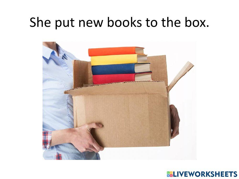 Past simple irregular