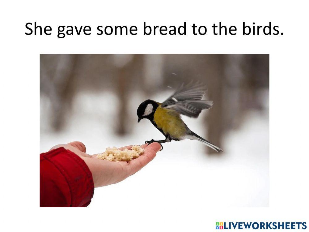 Past simple irregular