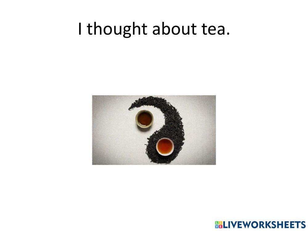 Past simple irregular