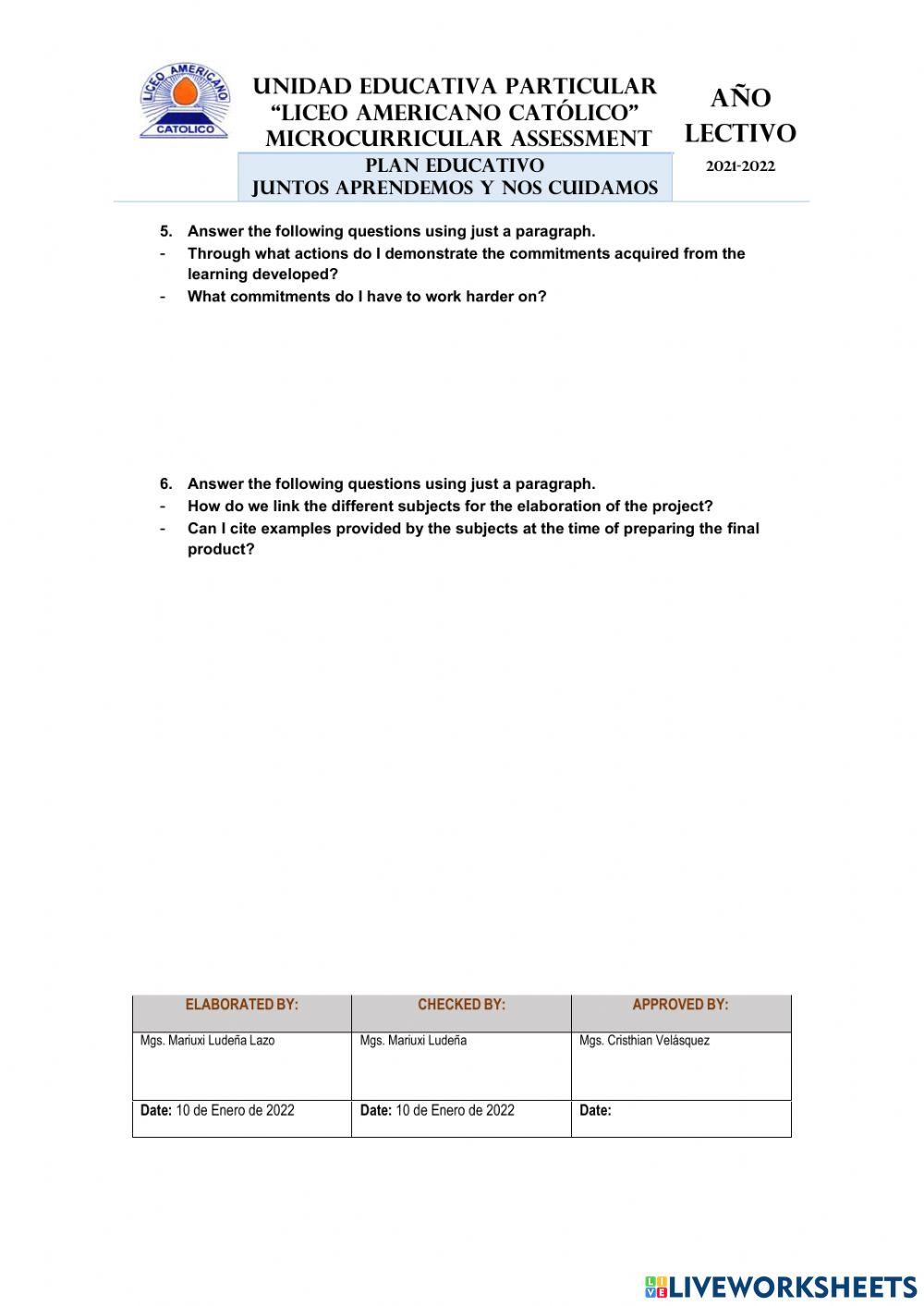 Evaluation-First Science-1Q