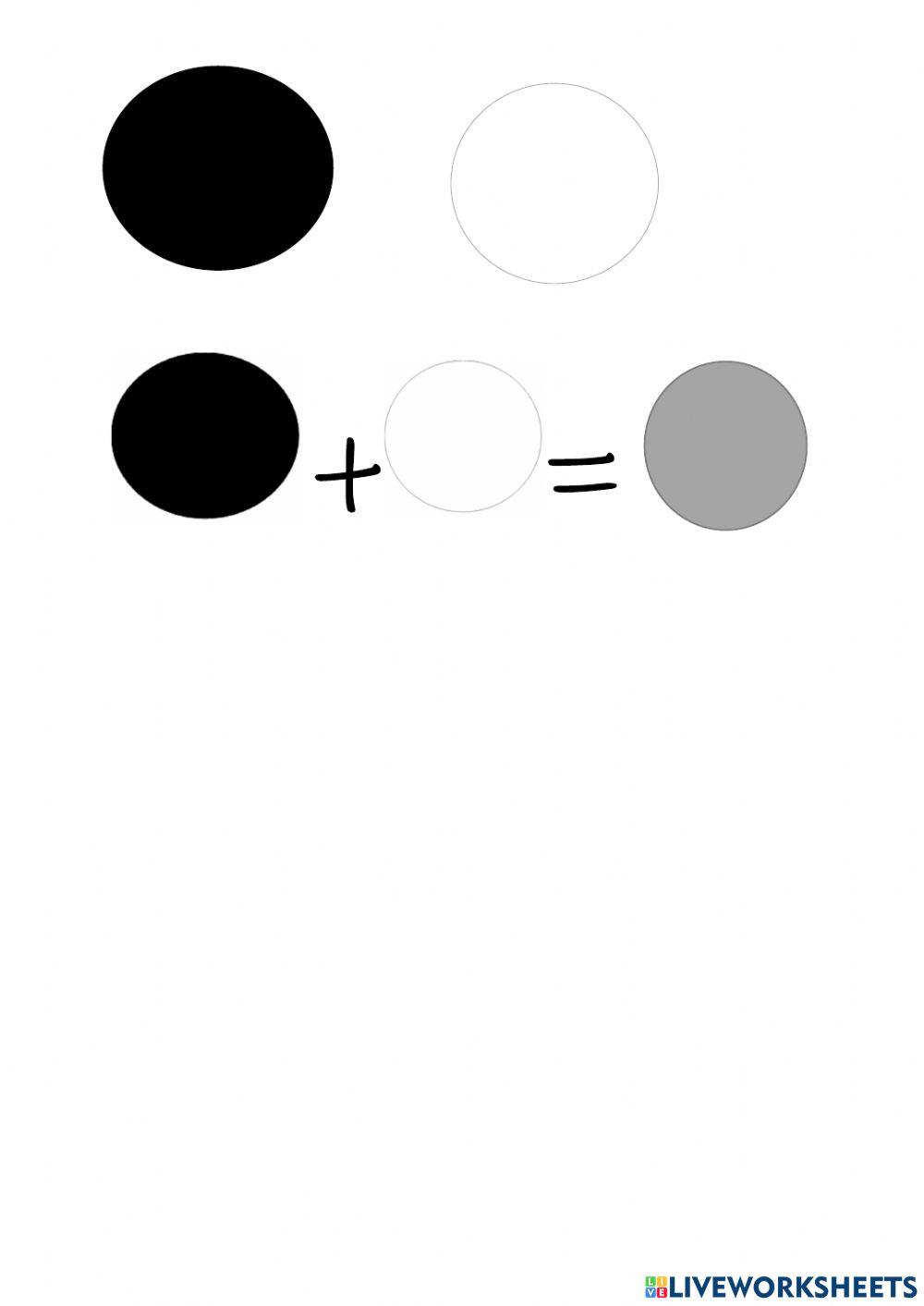 Primary - Secondary Colours - Primere - Sekondere Kleure