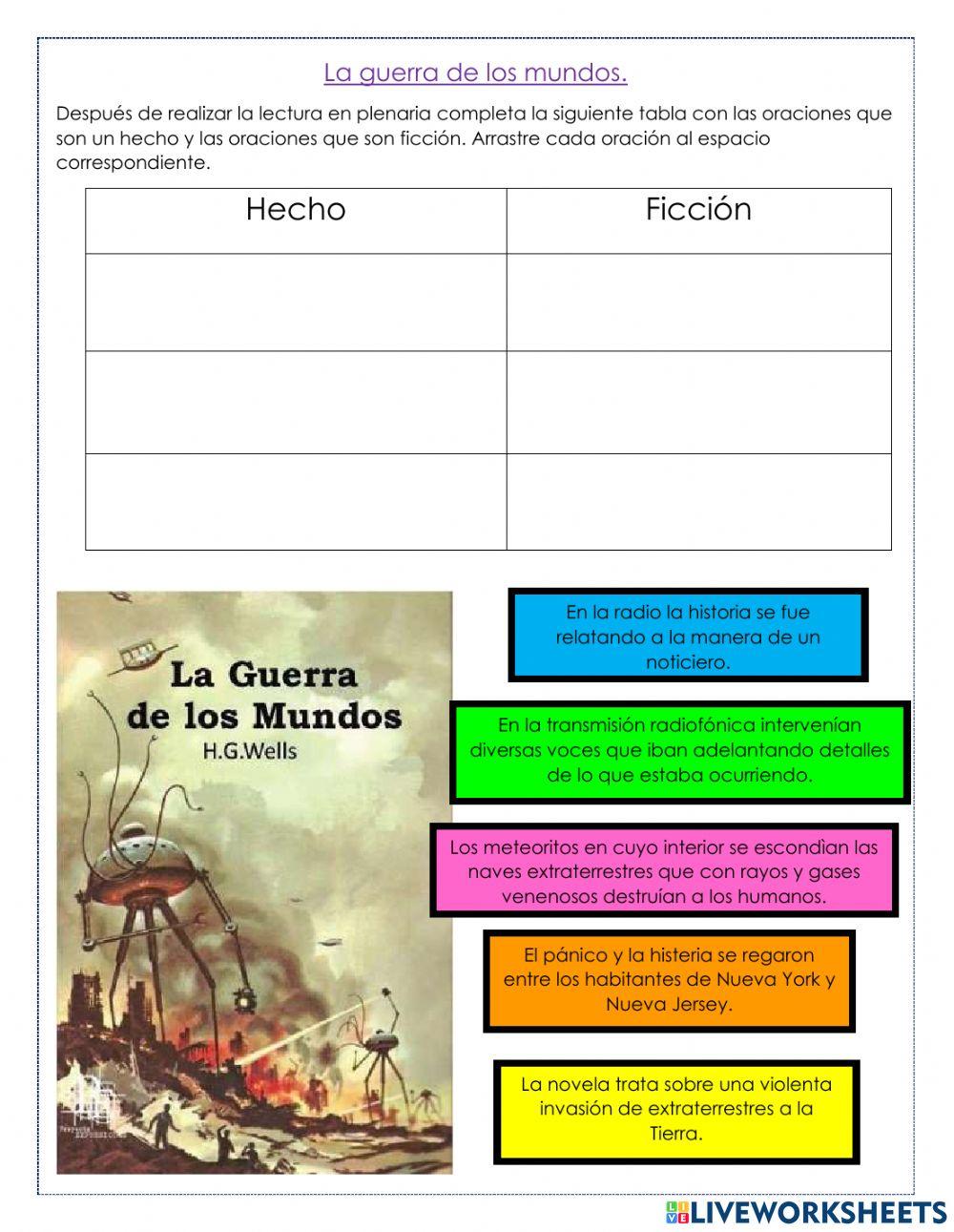 Hecho,ficciòn y opiniòn. 