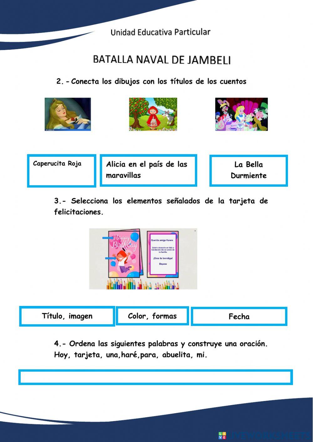 Examen de lengua y literatura Examen de lengua y literatura
