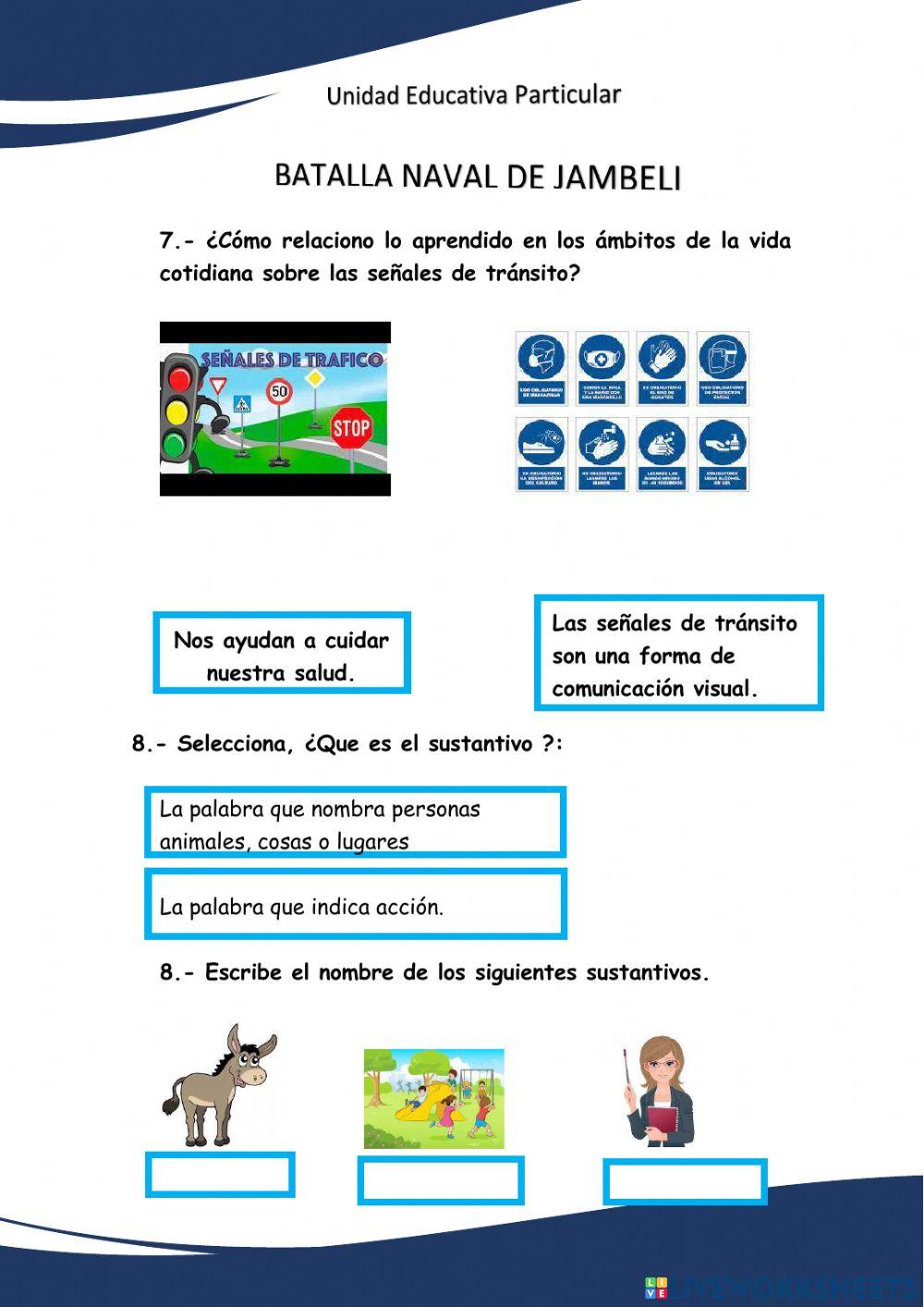 Examen de lengua y literatura Examen de lengua y literatura