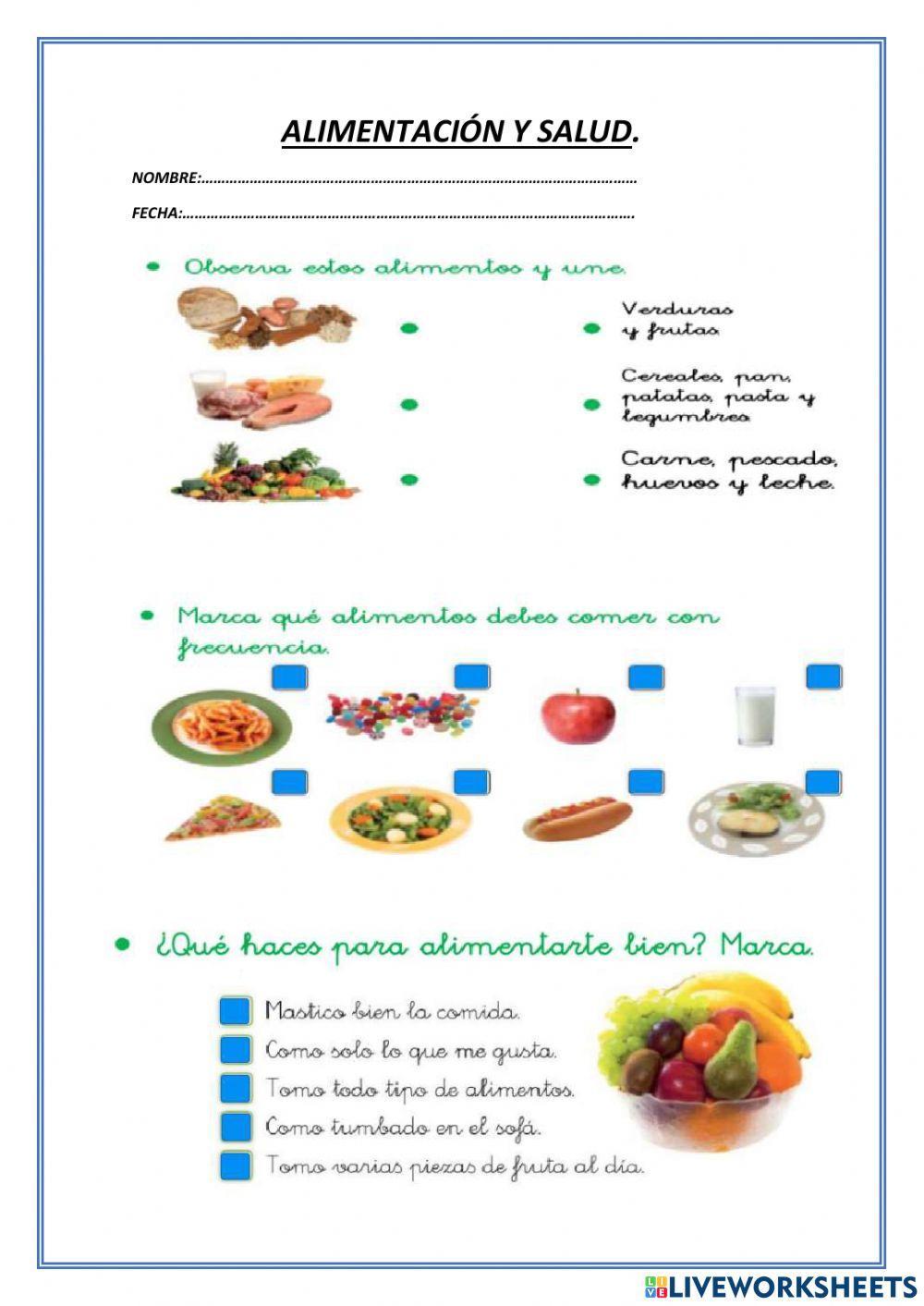 Alimentación y salud