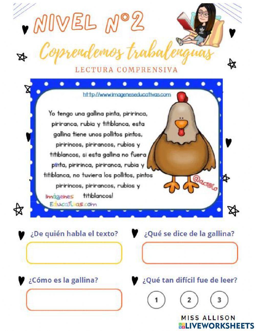 Adivinanzas y trabalenguas