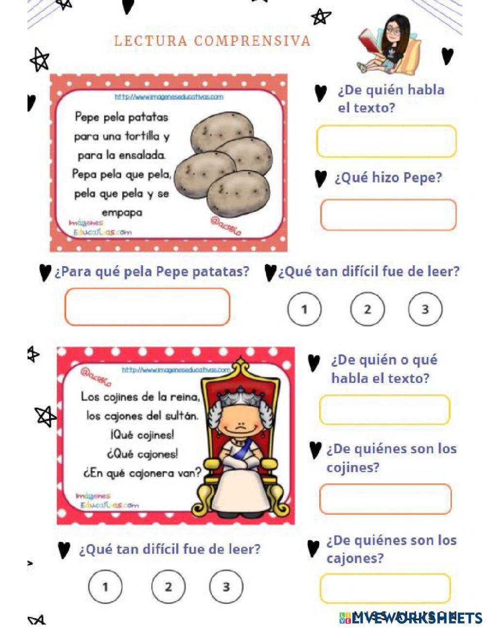 Adivinanzas y trabalenguas