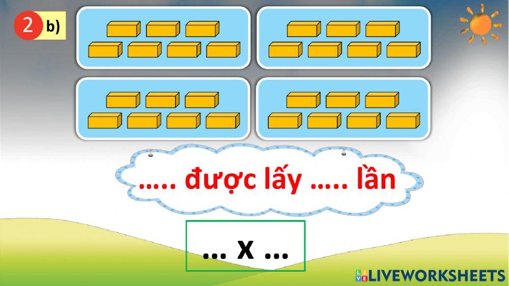 Tuần 19: Phép nhân