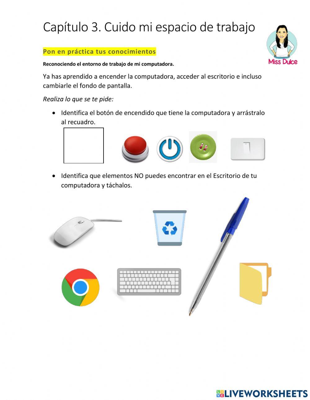 Mi entorno de trabajo