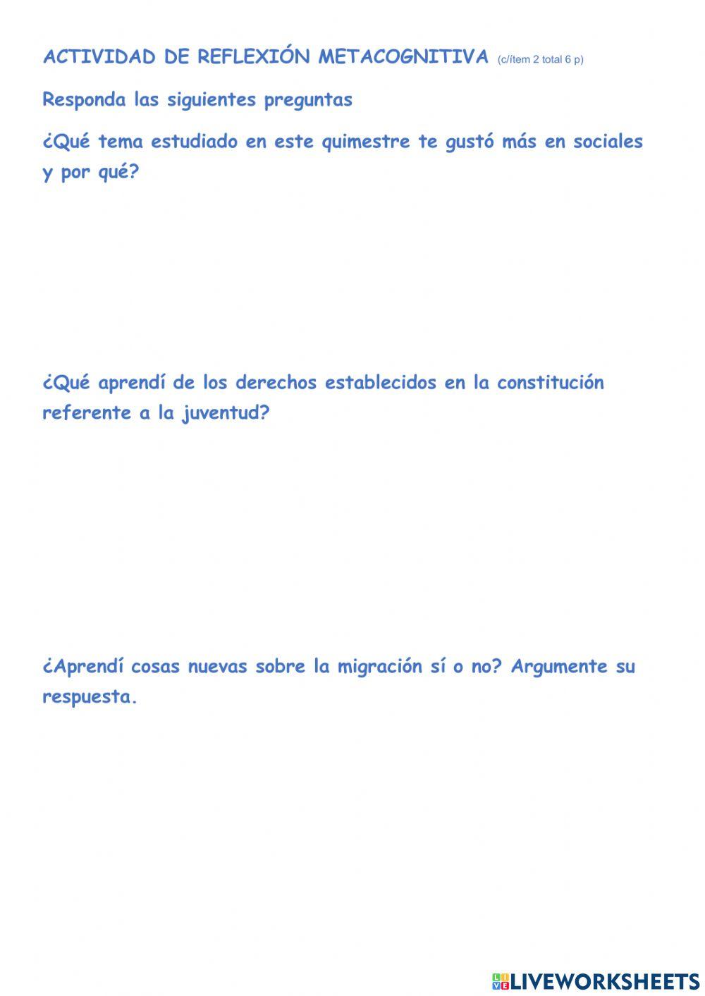 Evaluación