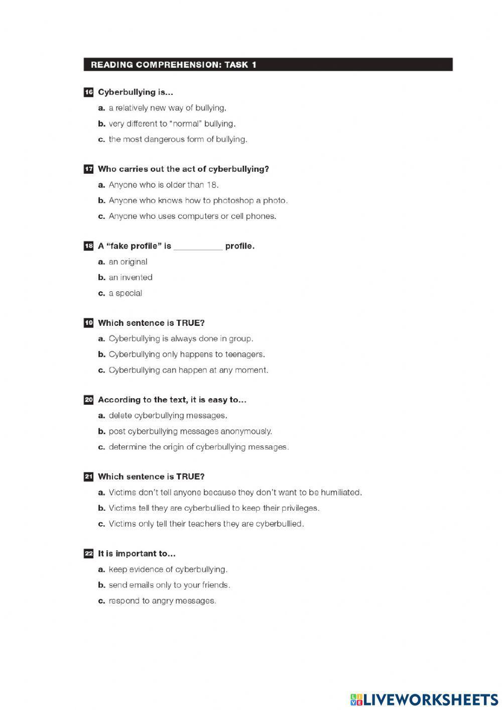 Reading comprehensions: Dangers and drawbacks of using technological devices