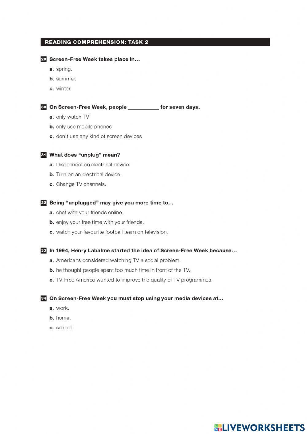 Reading comprehensions: Dangers and drawbacks of using technological devices