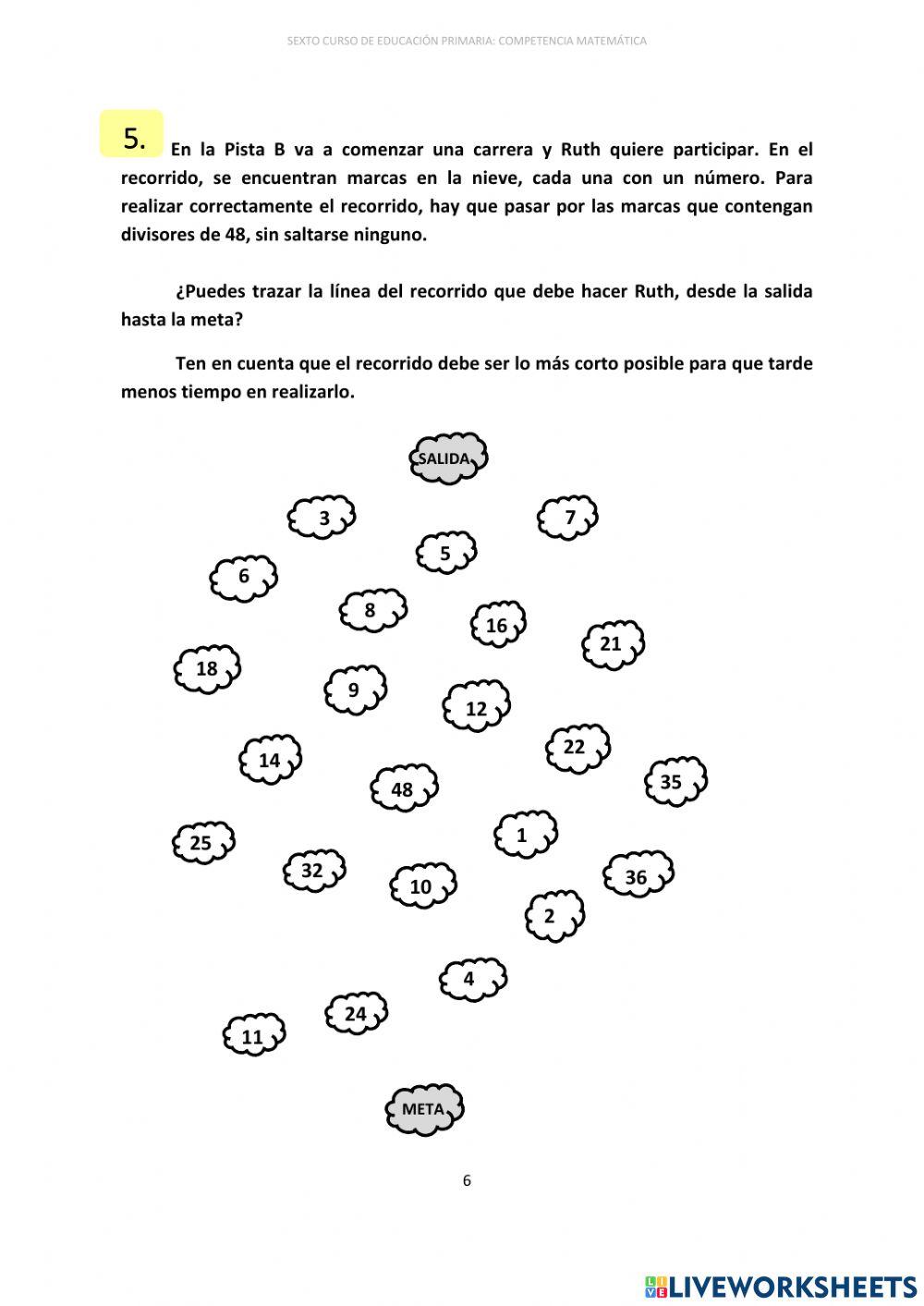 Prueba Comunida… | Free Interactive Worksheets | 1825480