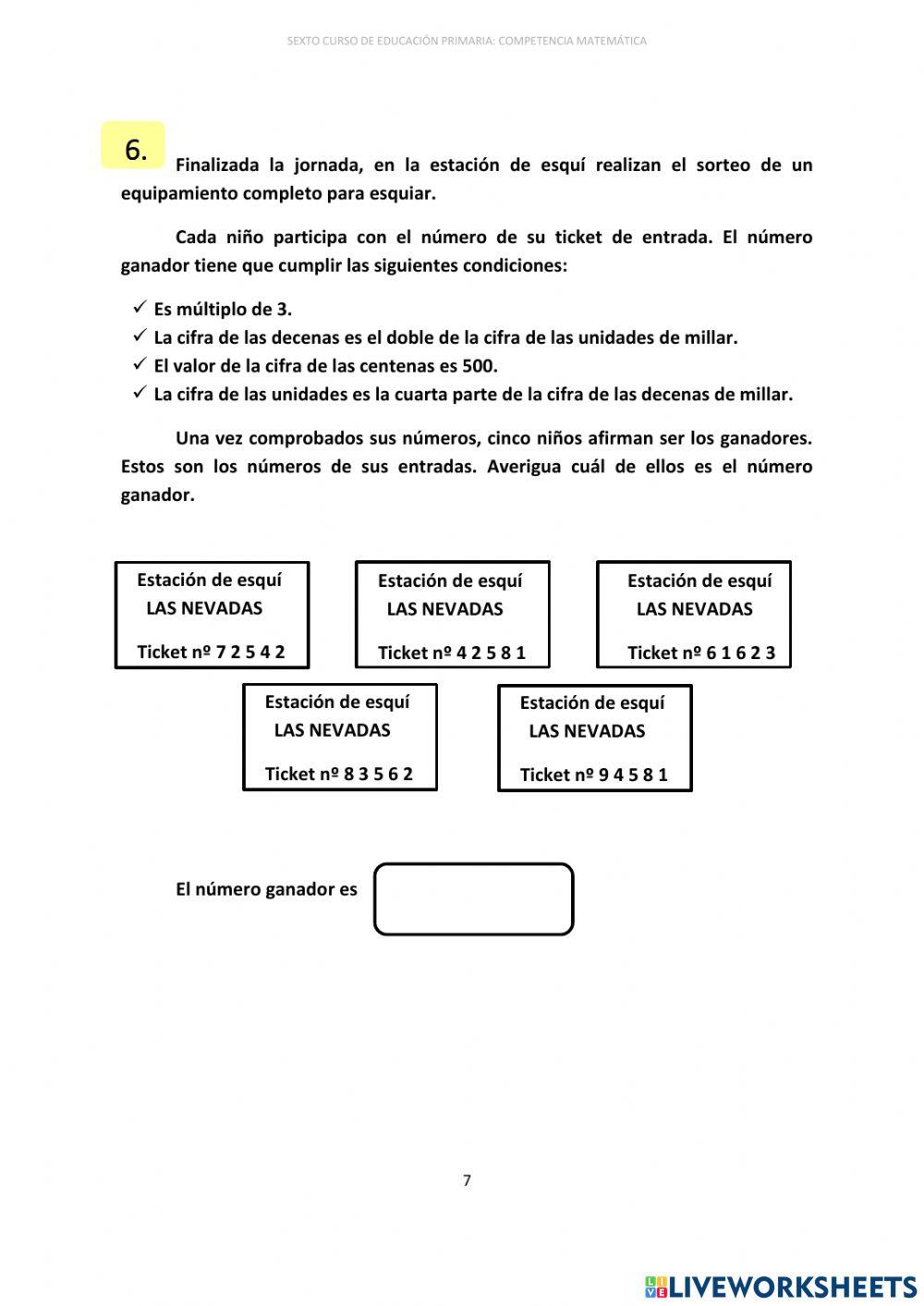 Prueba Comunida… | Free Interactive Worksheets | 1825480