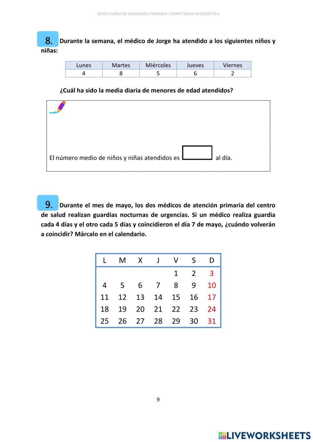 Prueba Comunidad Madrid