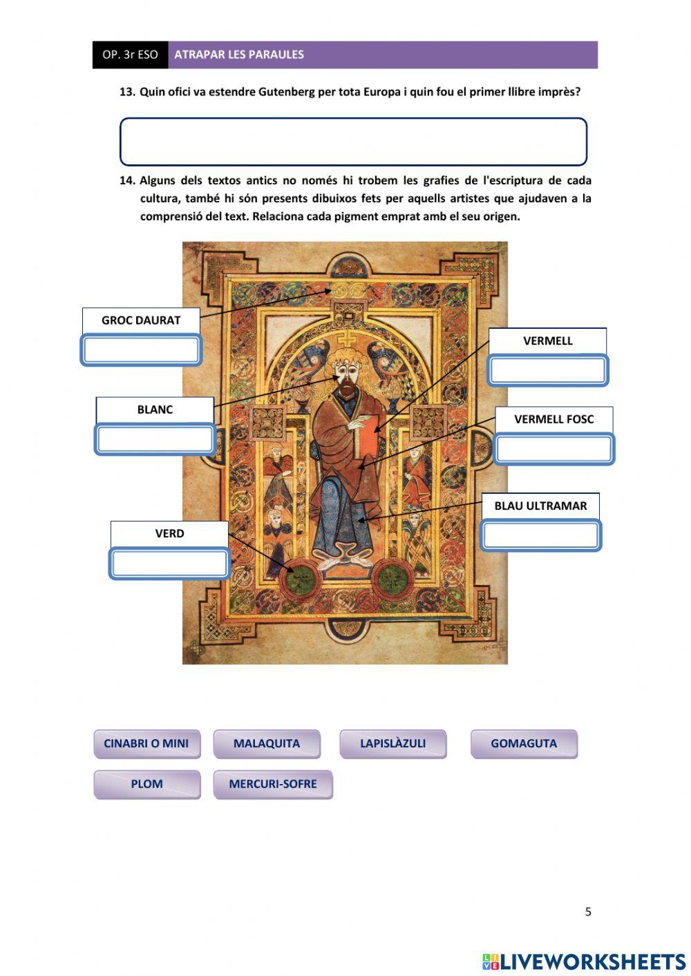 Atrapar les paraules