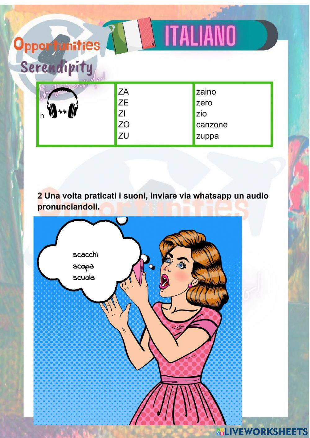 Progetto italiano pronuncia 1