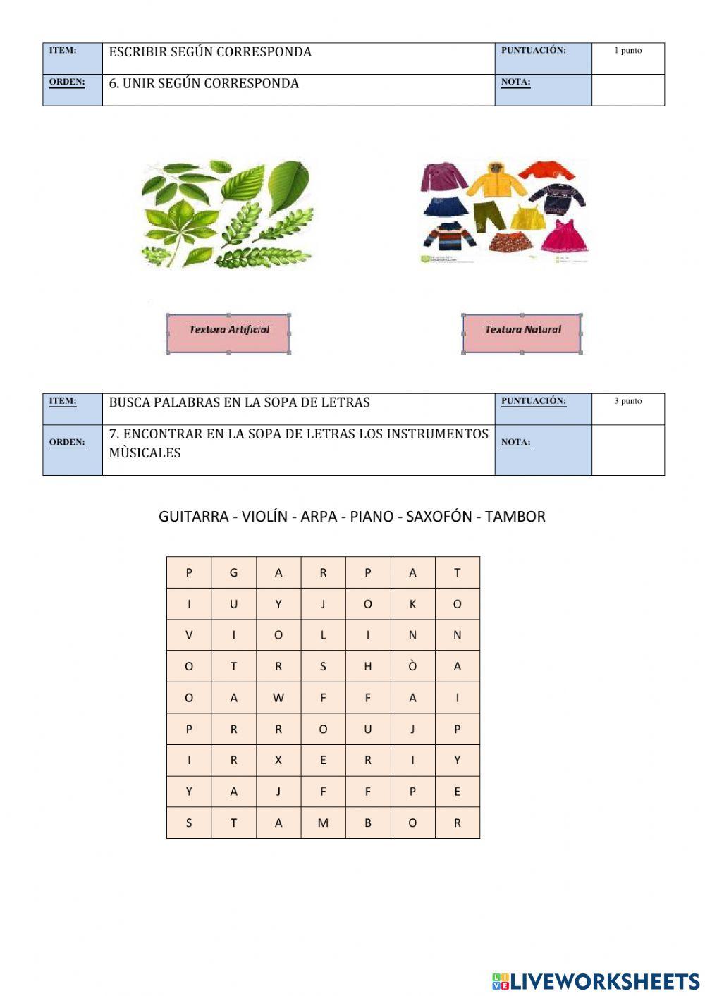Evaluaciòn iip iiq segundo
