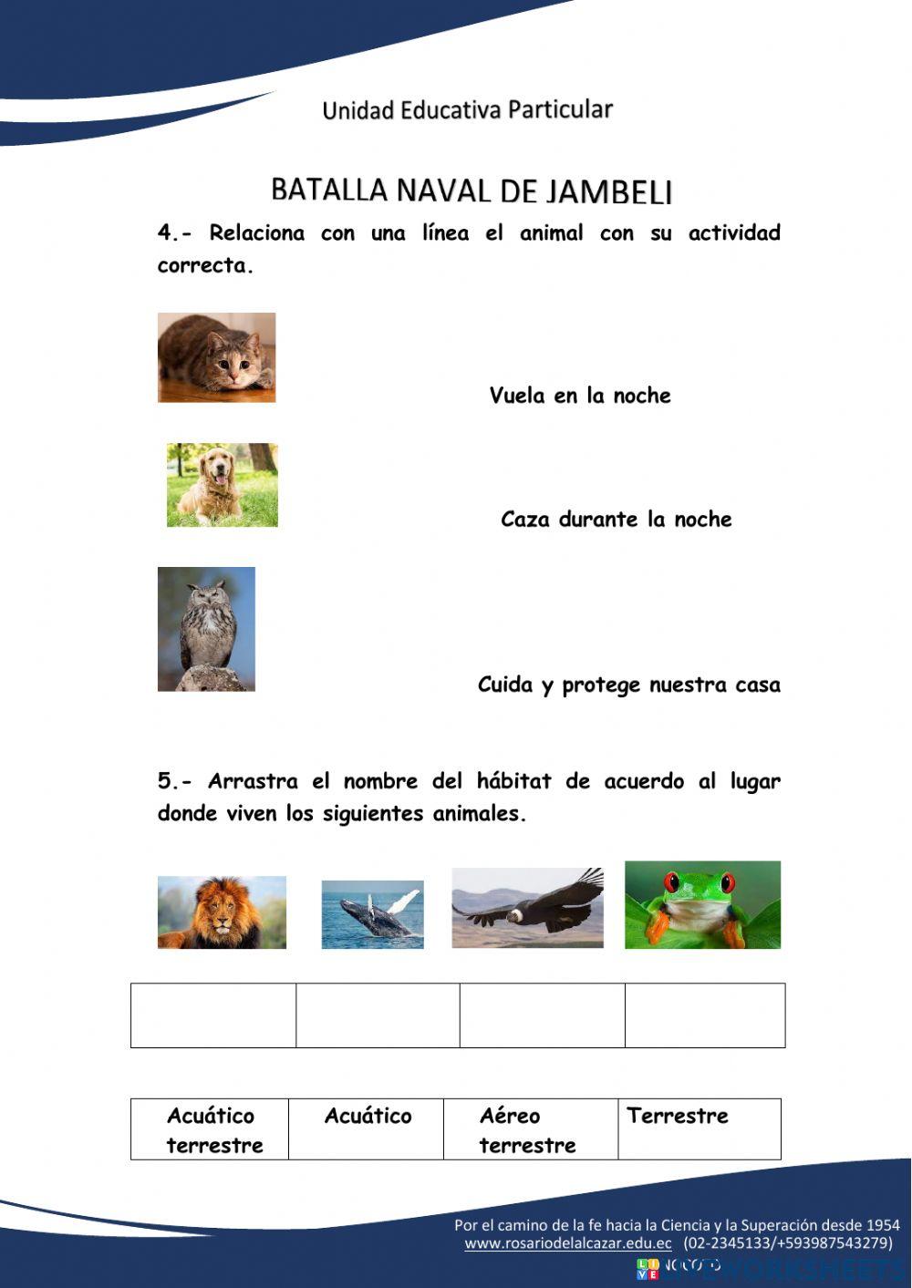 Examen de ciencias naturales Examen de ciencias naturales