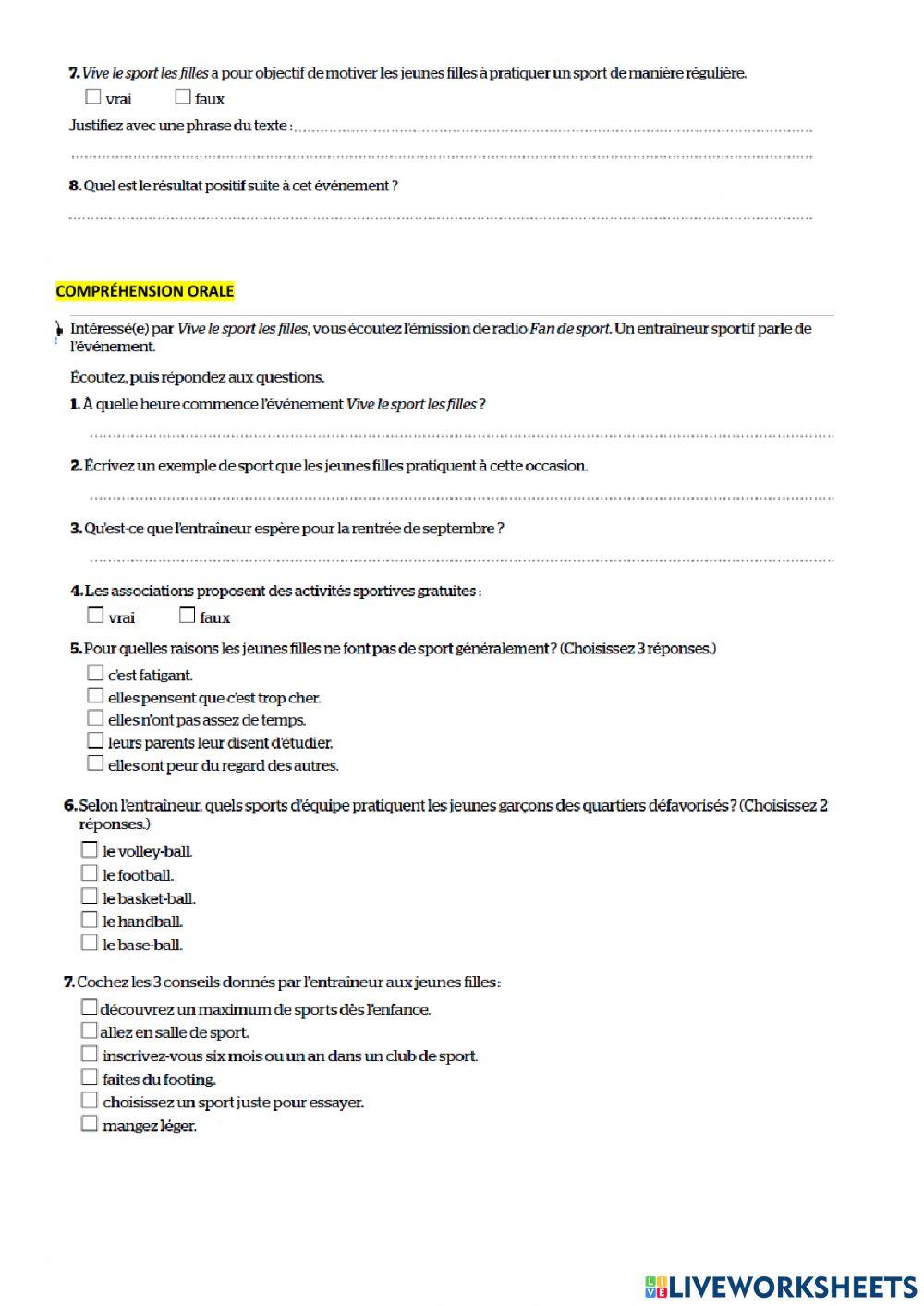 Contrôle continu n5