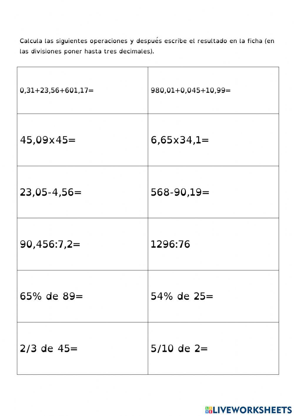 Operaciones 26 enero