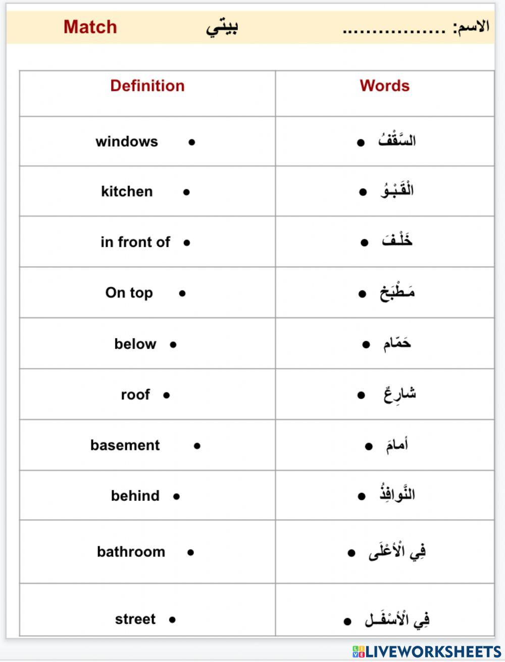 بيتي - My House بيتي - My House