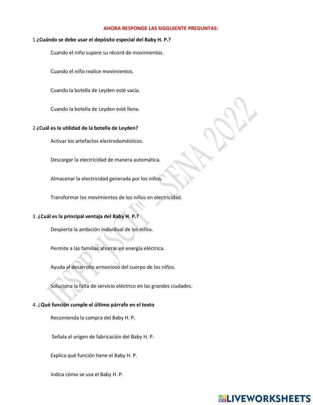Practica de comprension de textos 04