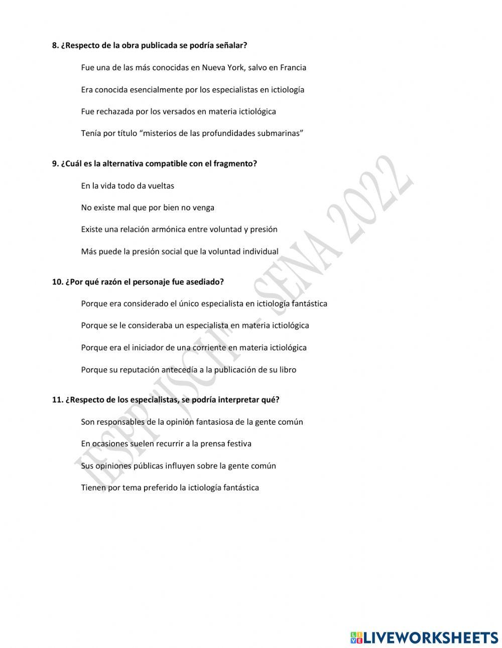 Practica de comprension de textos 04
