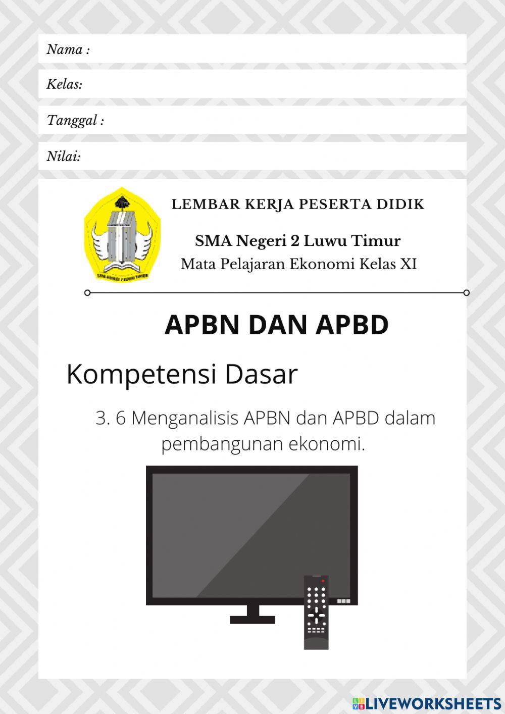 kerangka LKPD EKONOMI KELAS XI SMA