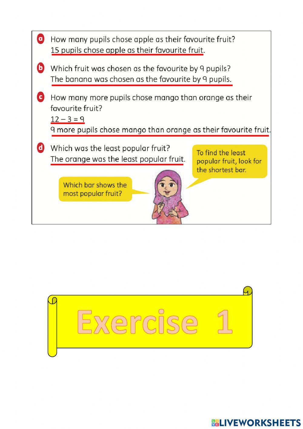 Reading - Interpreting Bar Graphs