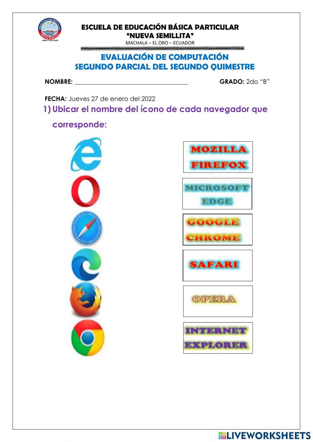 Evaluación de computación