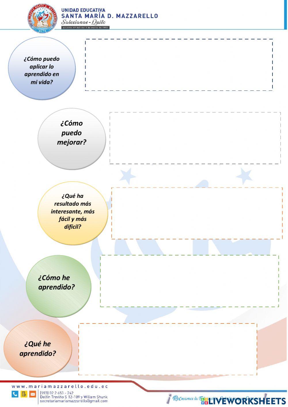 PSICOLOGÍA METACOGNICIÓN- II PARCIAL