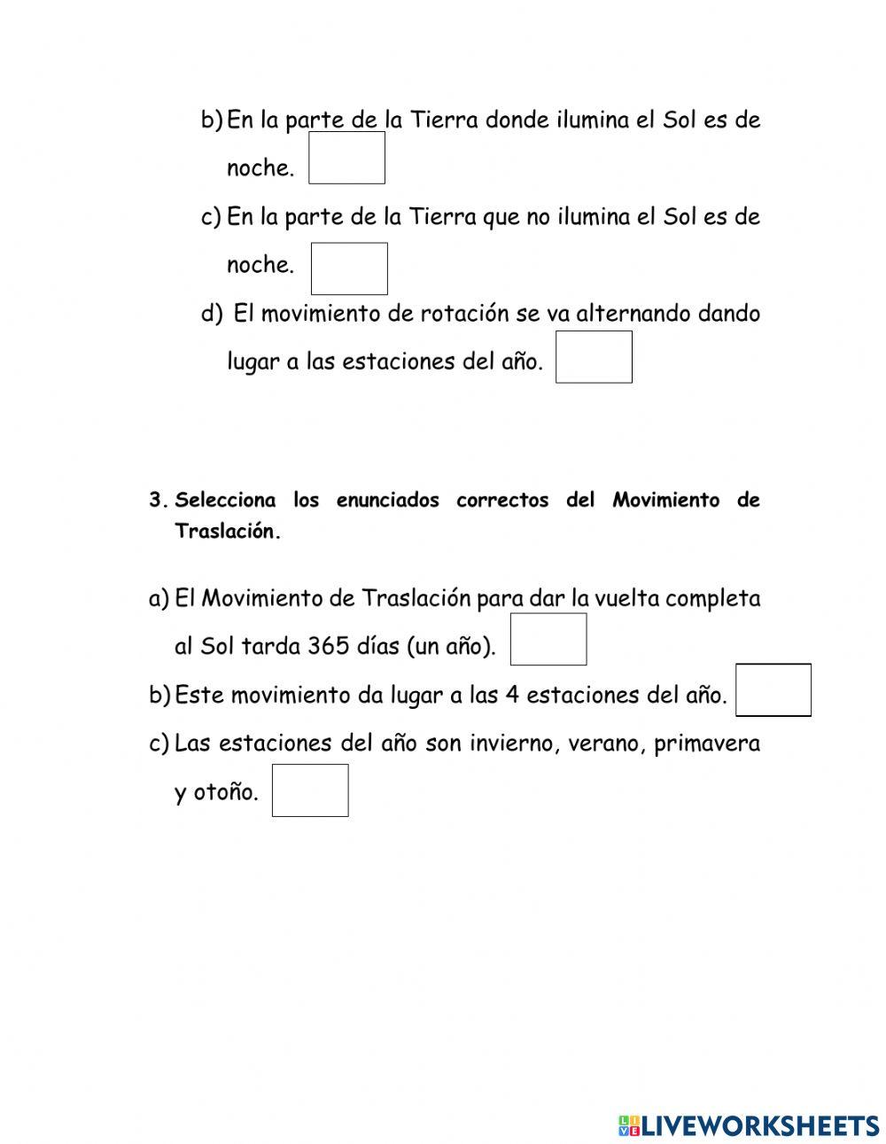 Movimiento de la tierra