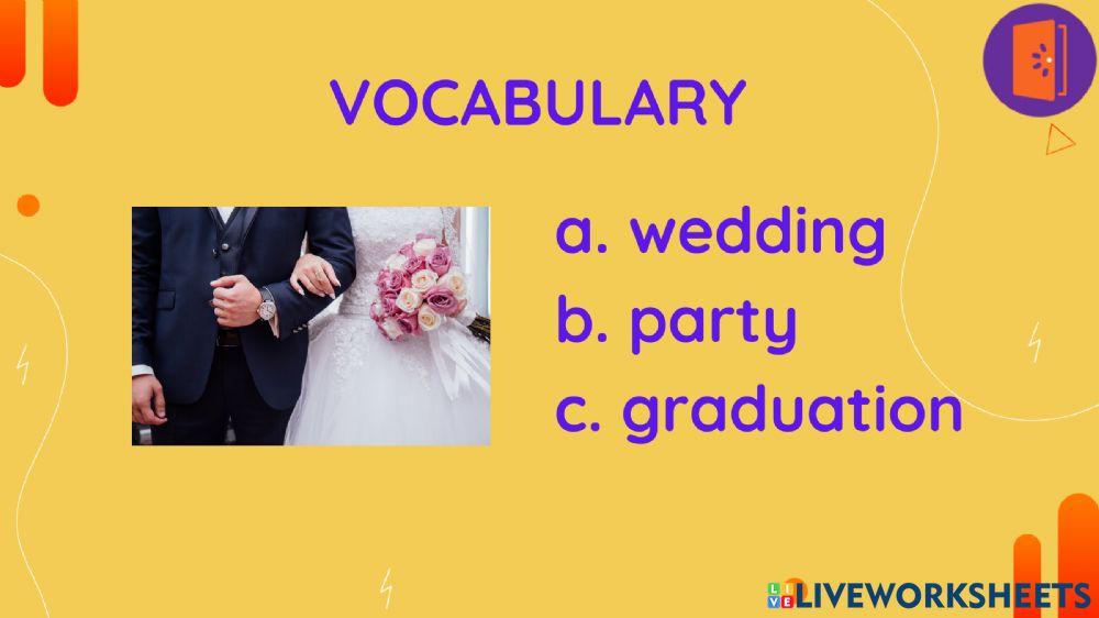 WE DON'T TALK ABOUT BRUNO vocab