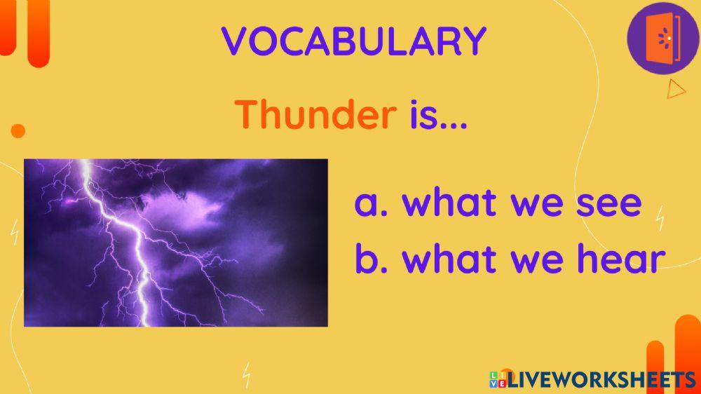 WE DON'T TALK ABOUT BRUNO vocab