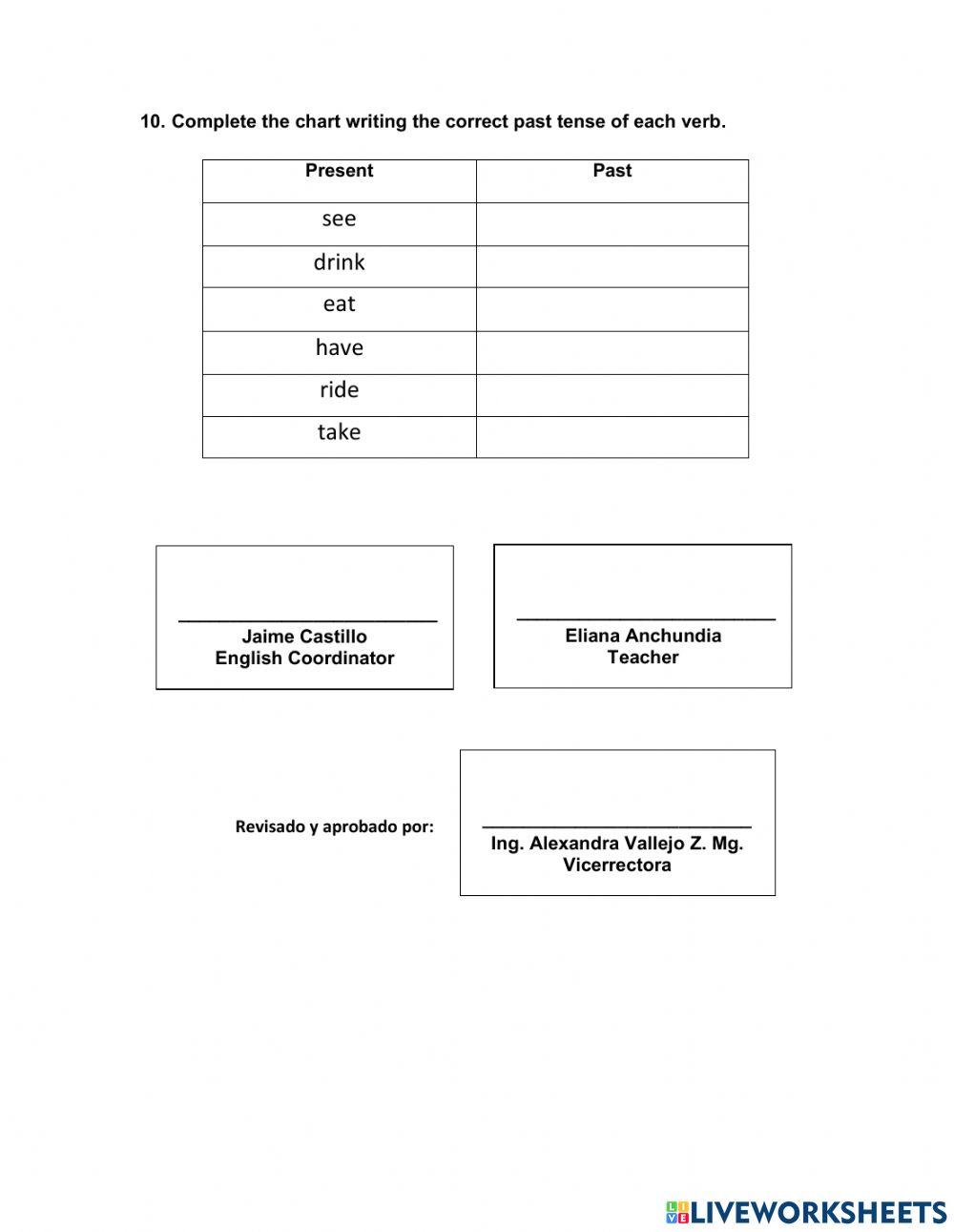 Listening Final Exam: Acacias