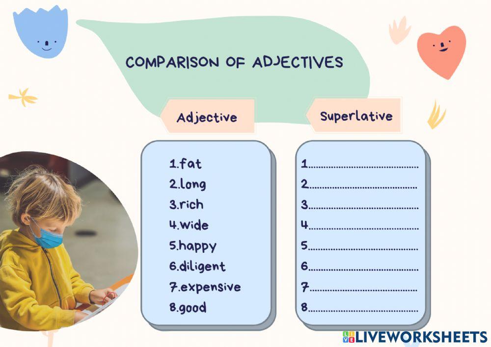 Superlative Adjective