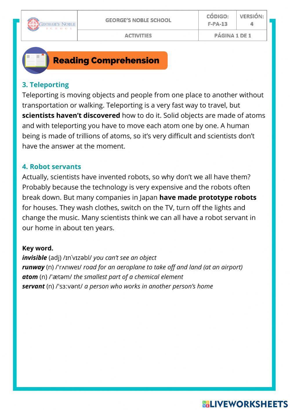 Why haven't scientists invented yet?