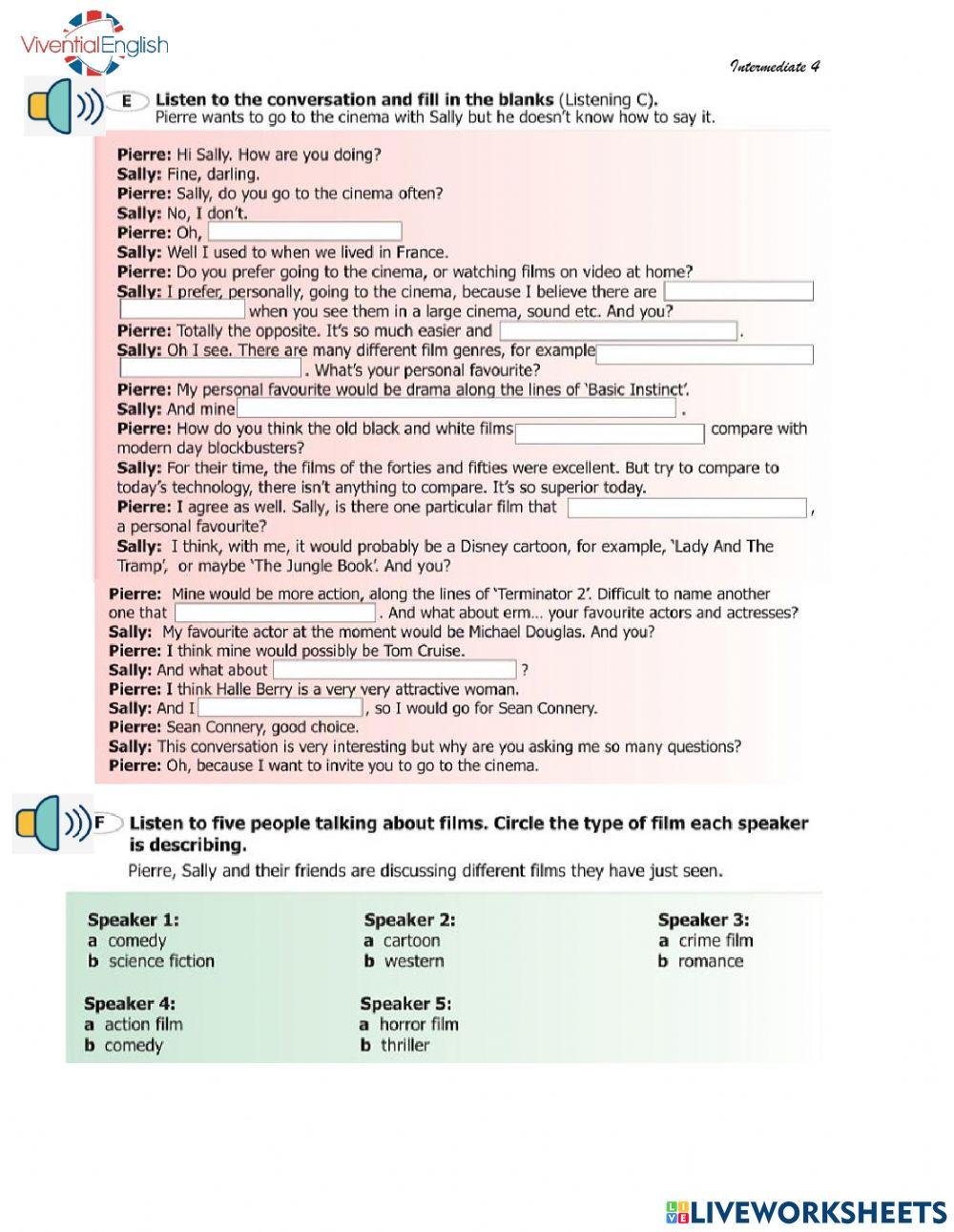 Int4 - at the cinema